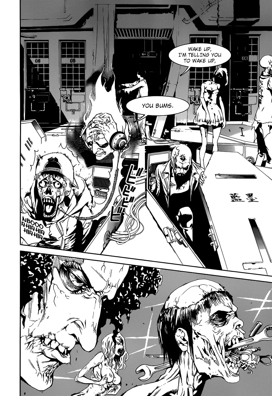 Biorg Trinity Chapter 8 - Page 8