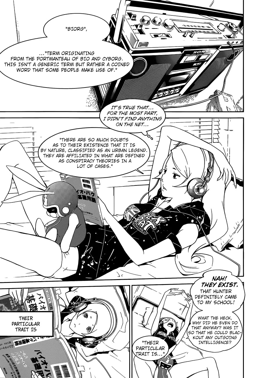Biorg Trinity Chapter 9 - Page 12
