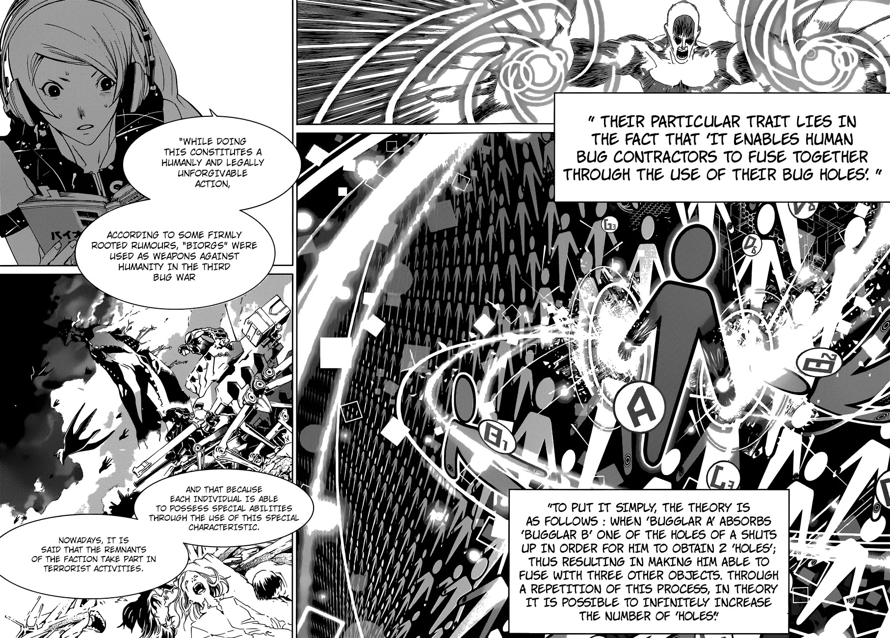 Biorg Trinity Chapter 9 - Page 13