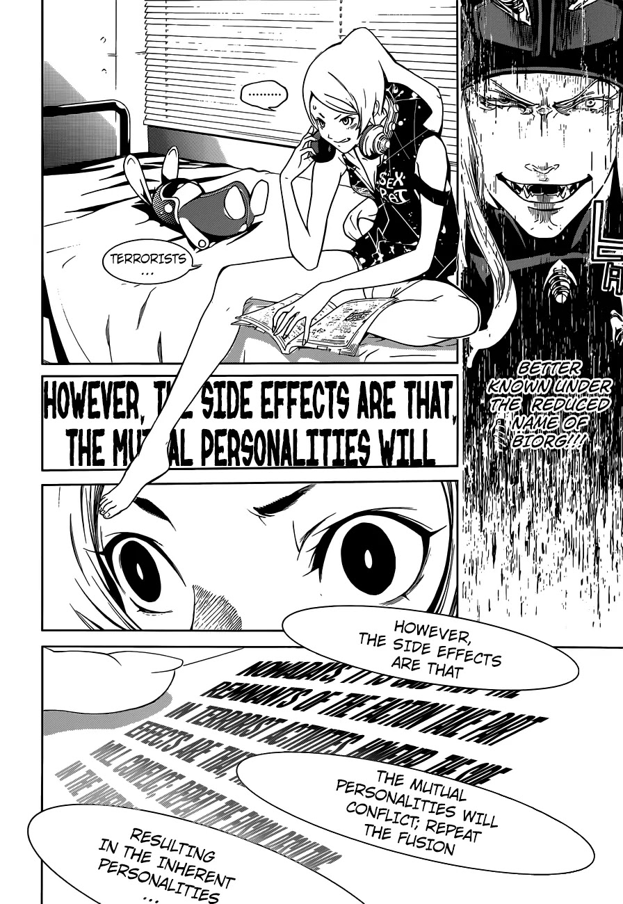 Biorg Trinity Chapter 9 - Page 14