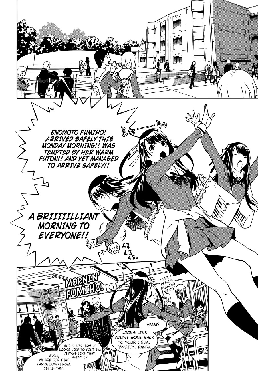 Biorg Trinity Chapter 9 - Page 16