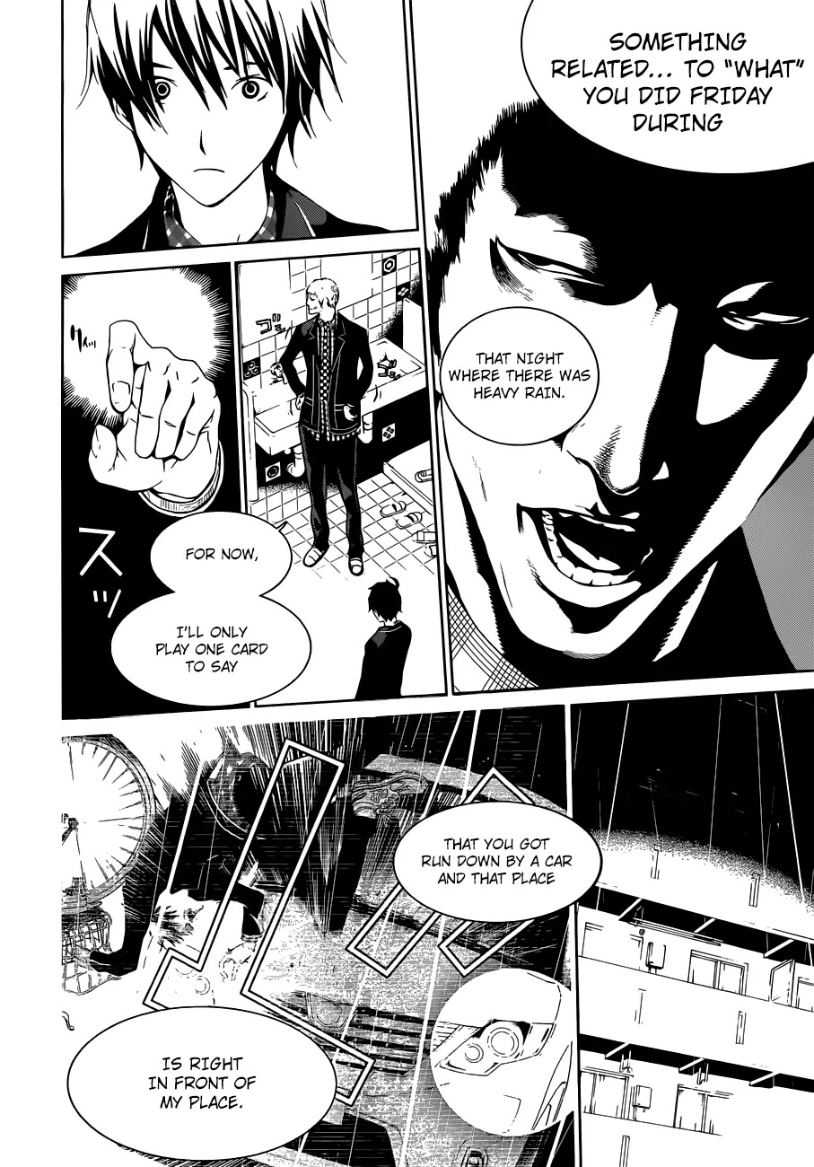 Biorg Trinity Chapter 9 - Page 20