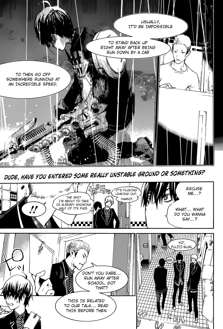 Biorg Trinity Chapter 9 - Page 21