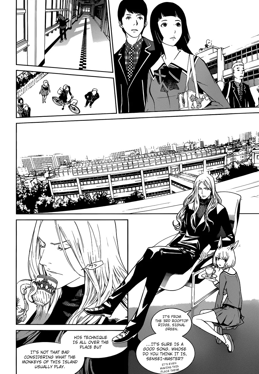 Biorg Trinity Chapter 9 - Page 35