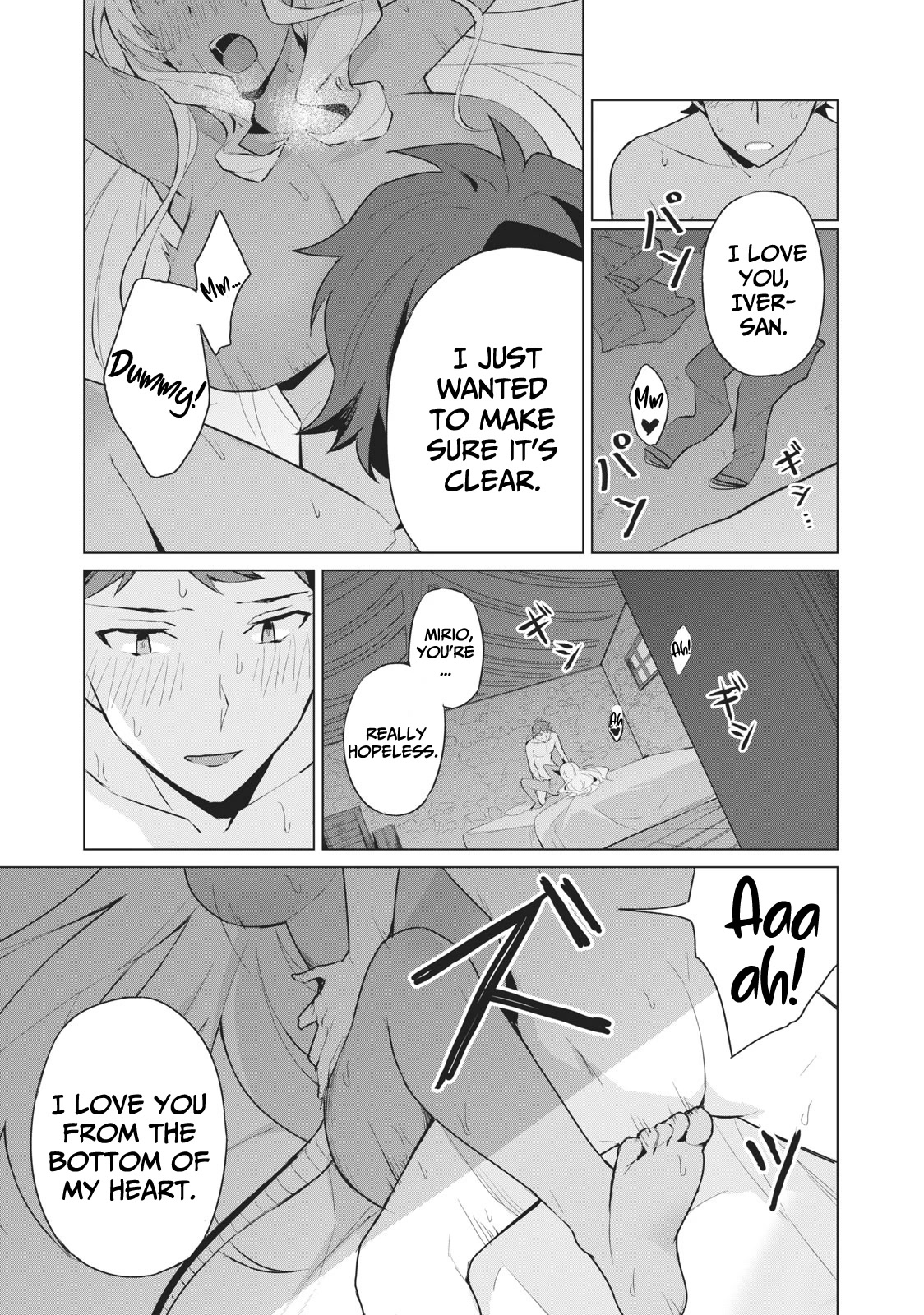 Biryuu Enshoutan ~Jikokouteikan ga Gekitei na Dragon-kyuu Bishoujo Maou o, Yuusha ga Icharabu de Taijisuru Ohanashi~ Chapter 1 - Page 2