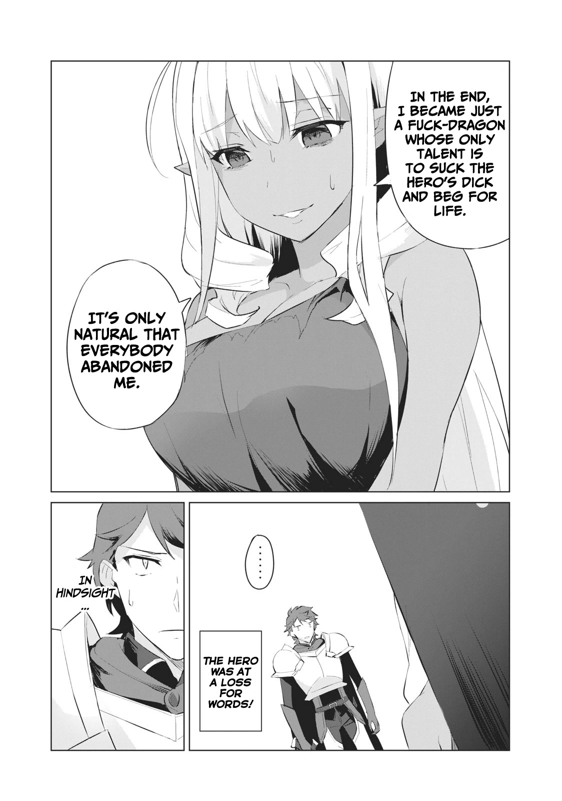 Biryuu Enshoutan ~Jikokouteikan ga Gekitei na Dragon-kyuu Bishoujo Maou o, Yuusha ga Icharabu de Taijisuru Ohanashi~ Chapter 1 - Page 12