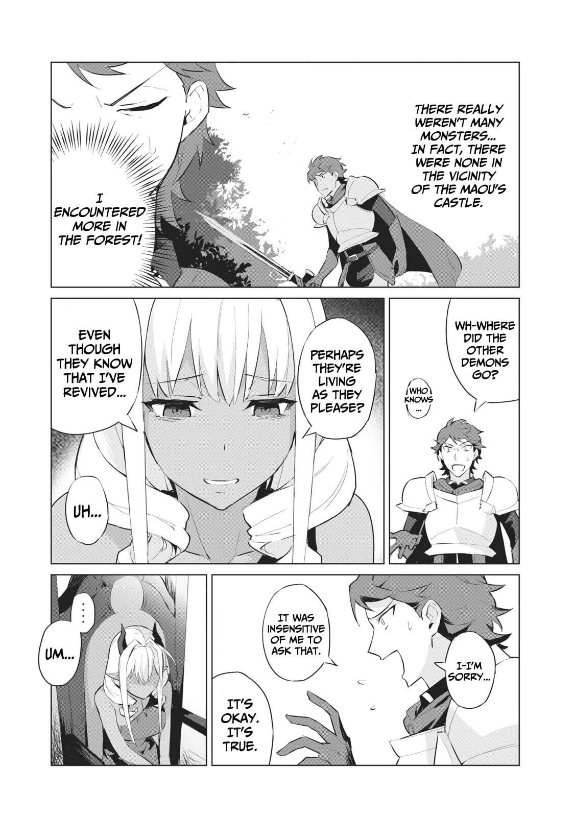 Biryuu Enshoutan ~Jikokouteikan ga Gekitei na Dragon-kyuu Bishoujo Maou o, Yuusha ga Icharabu de Taijisuru Ohanashi~ Chapter 1 - Page 13