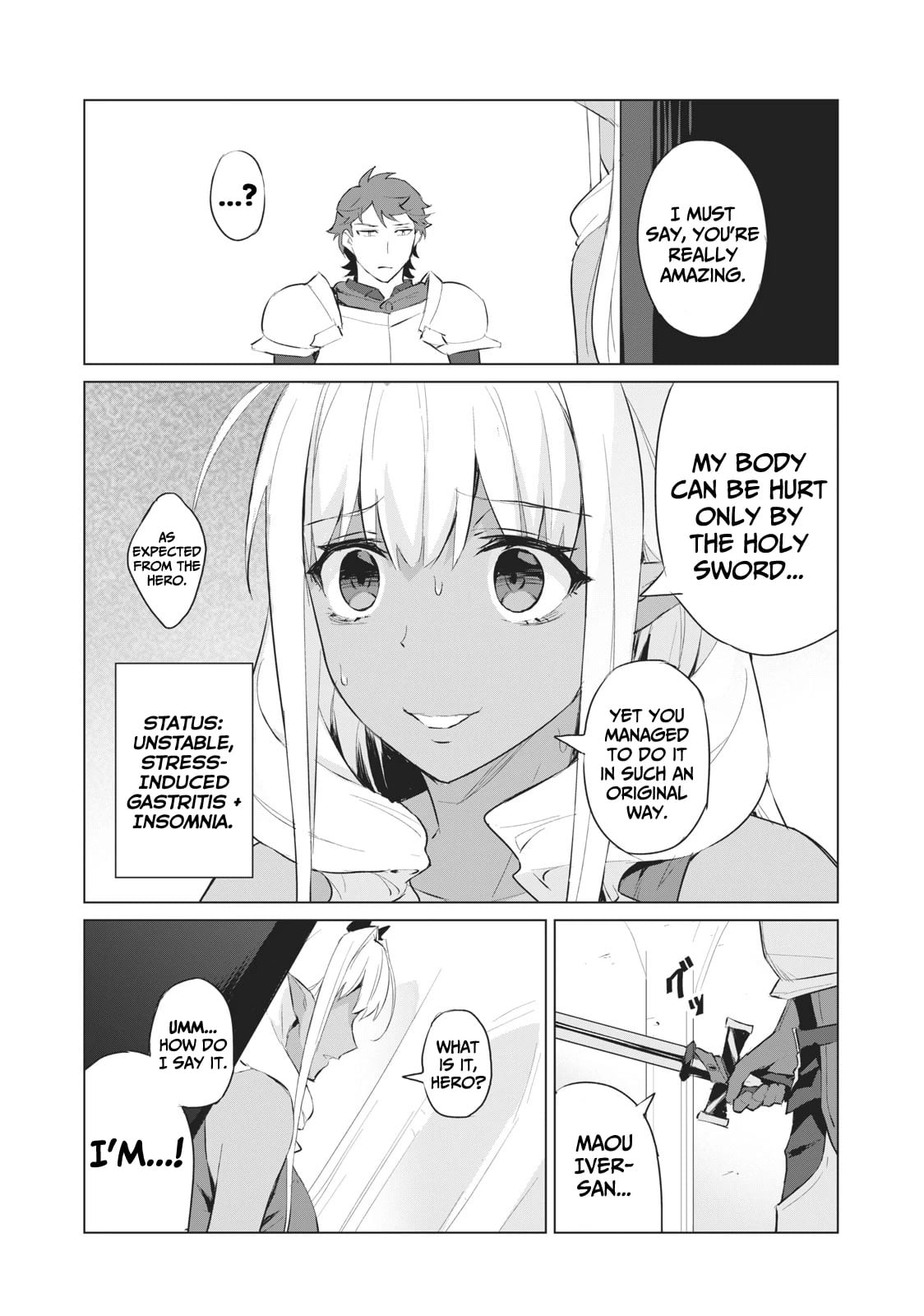 Biryuu Enshoutan ~Jikokouteikan ga Gekitei na Dragon-kyuu Bishoujo Maou o, Yuusha ga Icharabu de Taijisuru Ohanashi~ Chapter 1 - Page 15