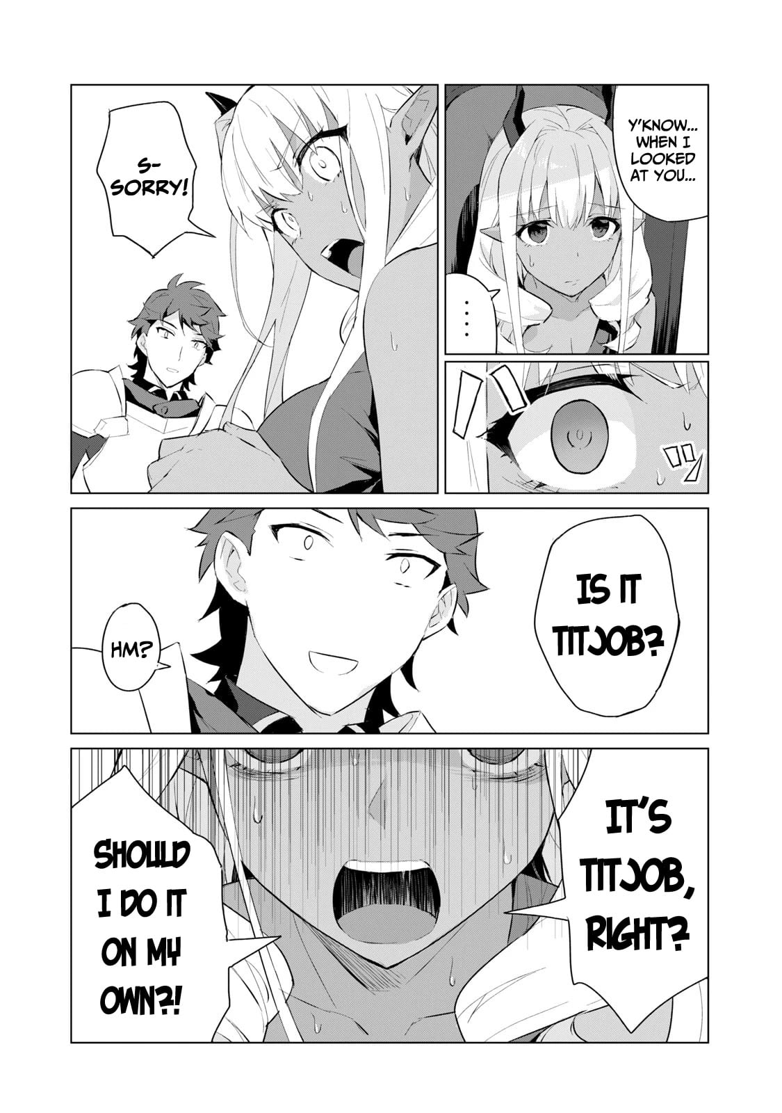 Biryuu Enshoutan ~Jikokouteikan ga Gekitei na Dragon-kyuu Bishoujo Maou o, Yuusha ga Icharabu de Taijisuru Ohanashi~ Chapter 1 - Page 18