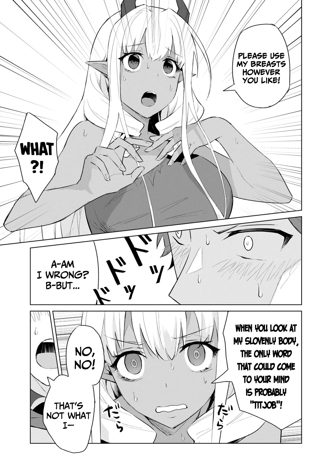 Biryuu Enshoutan ~Jikokouteikan ga Gekitei na Dragon-kyuu Bishoujo Maou o, Yuusha ga Icharabu de Taijisuru Ohanashi~ Chapter 1 - Page 19