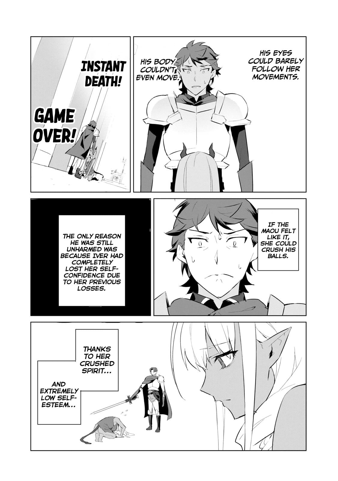 Biryuu Enshoutan ~Jikokouteikan ga Gekitei na Dragon-kyuu Bishoujo Maou o, Yuusha ga Icharabu de Taijisuru Ohanashi~ Chapter 1 - Page 22