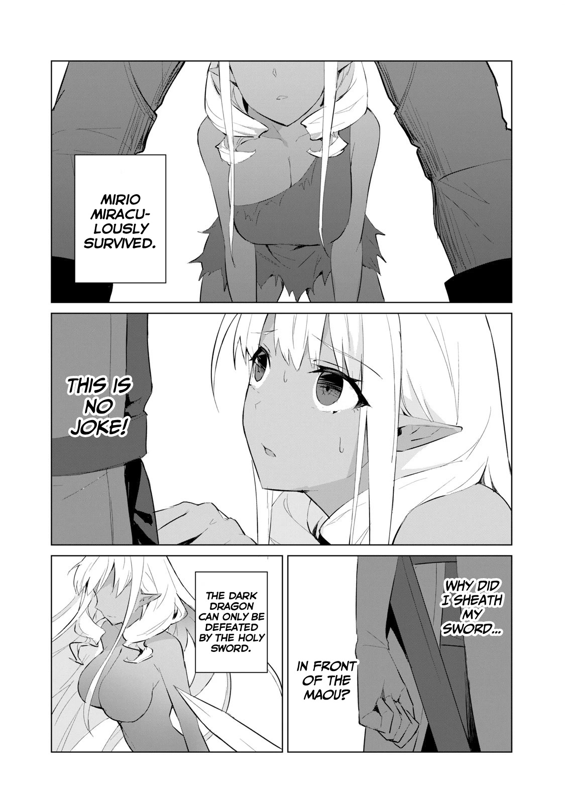 Biryuu Enshoutan ~Jikokouteikan ga Gekitei na Dragon-kyuu Bishoujo Maou o, Yuusha ga Icharabu de Taijisuru Ohanashi~ Chapter 1 - Page 23