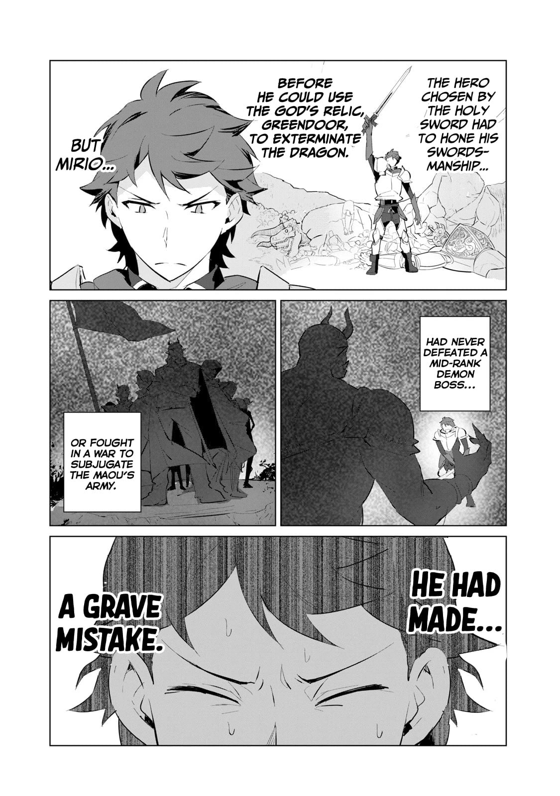 Biryuu Enshoutan ~Jikokouteikan ga Gekitei na Dragon-kyuu Bishoujo Maou o, Yuusha ga Icharabu de Taijisuru Ohanashi~ Chapter 1 - Page 24