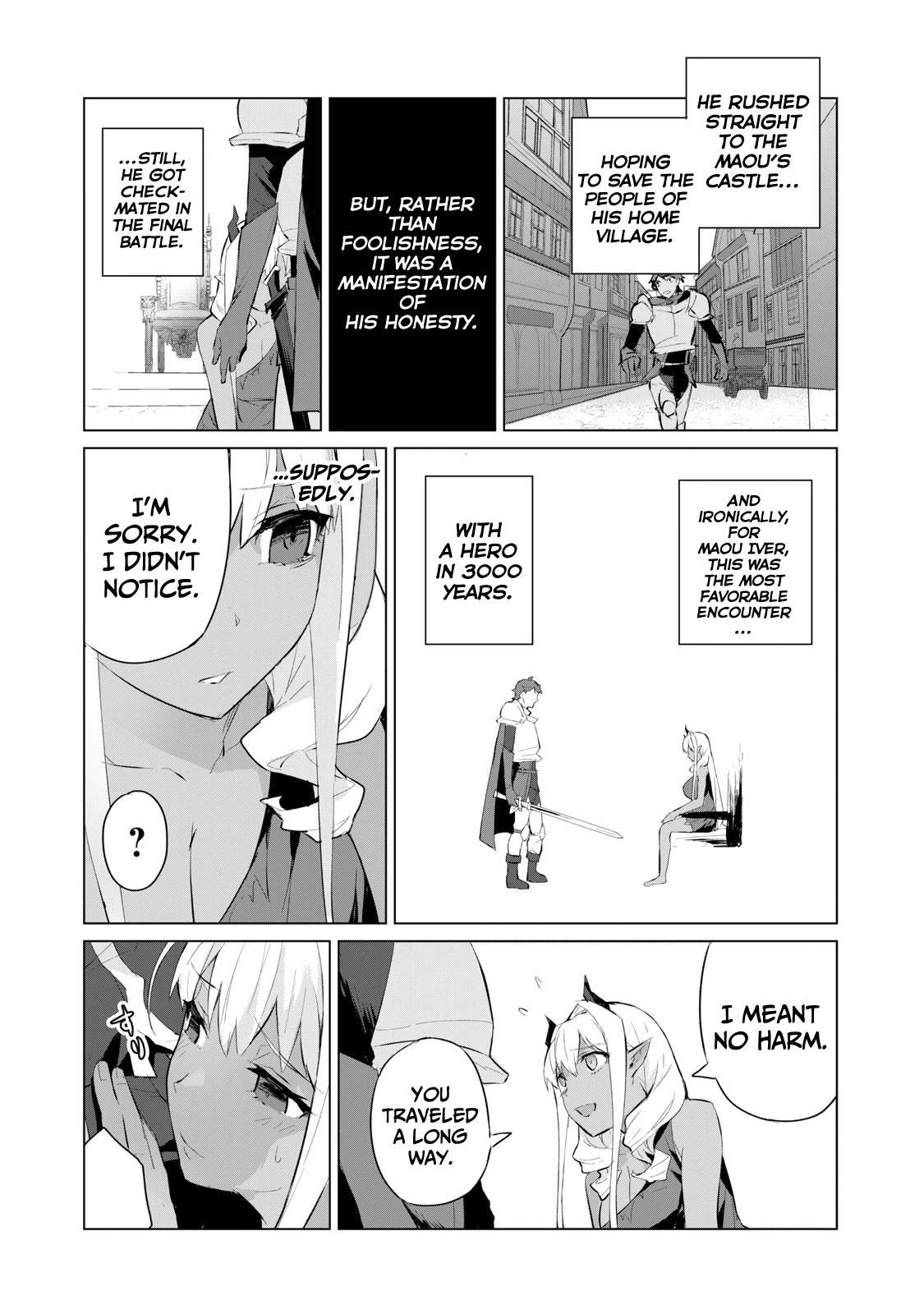 Biryuu Enshoutan ~Jikokouteikan ga Gekitei na Dragon-kyuu Bishoujo Maou o, Yuusha ga Icharabu de Taijisuru Ohanashi~ Chapter 1 - Page 25