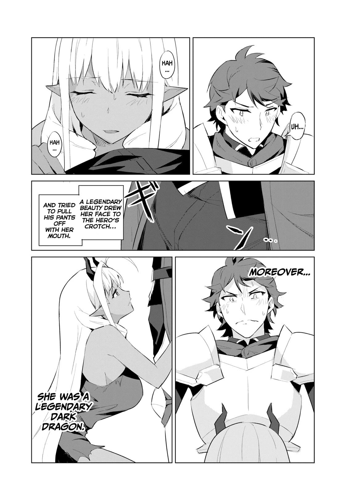Biryuu Enshoutan ~Jikokouteikan ga Gekitei na Dragon-kyuu Bishoujo Maou o, Yuusha ga Icharabu de Taijisuru Ohanashi~ Chapter 1 - Page 28