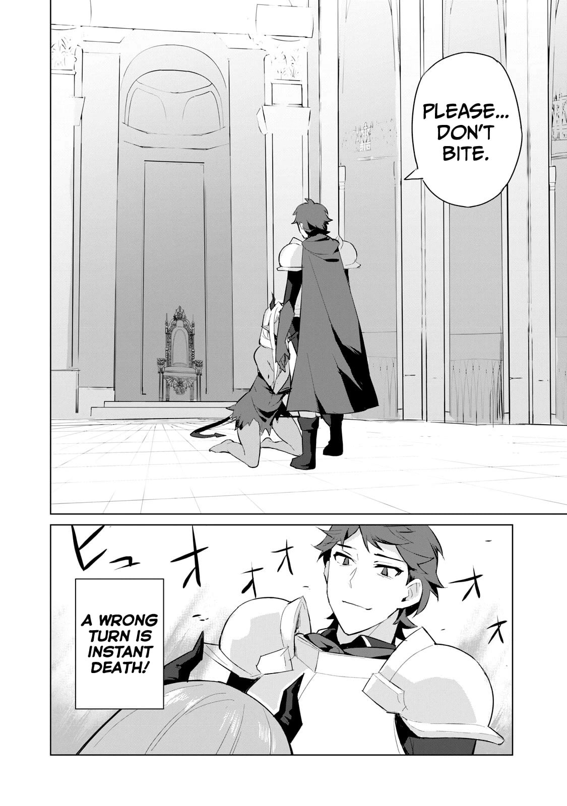 Biryuu Enshoutan ~Jikokouteikan ga Gekitei na Dragon-kyuu Bishoujo Maou o, Yuusha ga Icharabu de Taijisuru Ohanashi~ Chapter 1 - Page 30