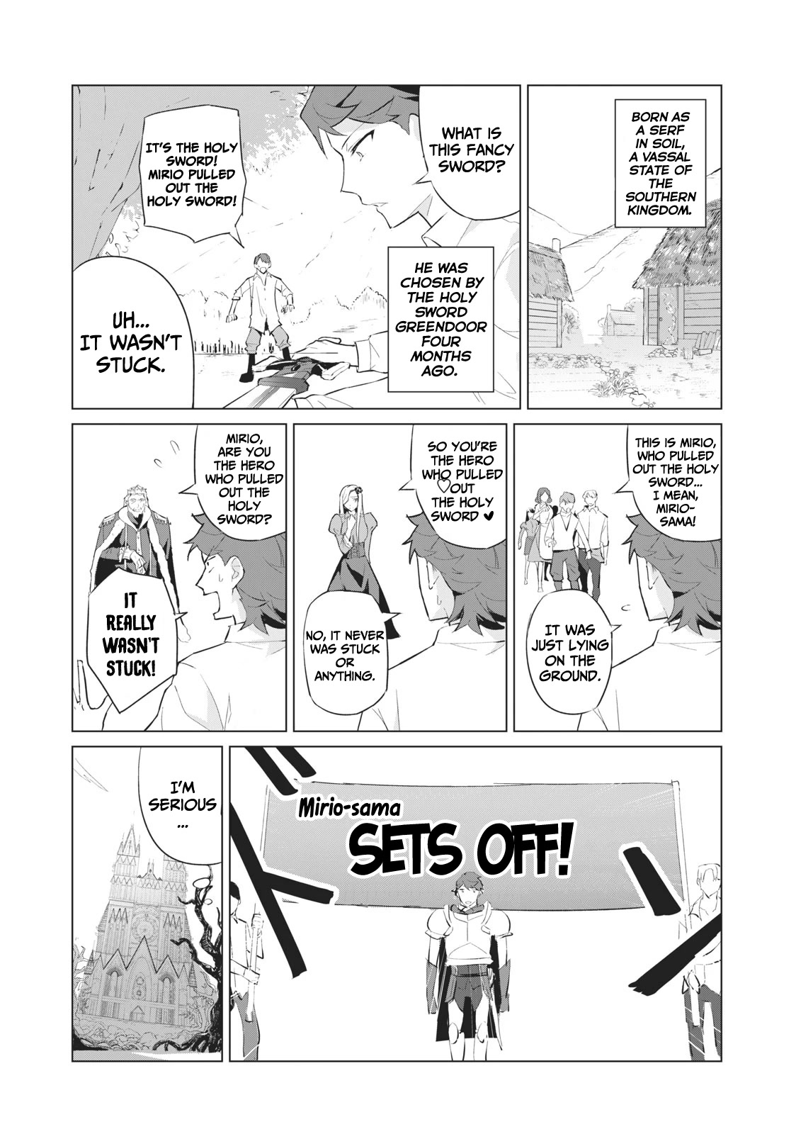 Biryuu Enshoutan ~Jikokouteikan ga Gekitei na Dragon-kyuu Bishoujo Maou o, Yuusha ga Icharabu de Taijisuru Ohanashi~ Chapter 1 - Page 5