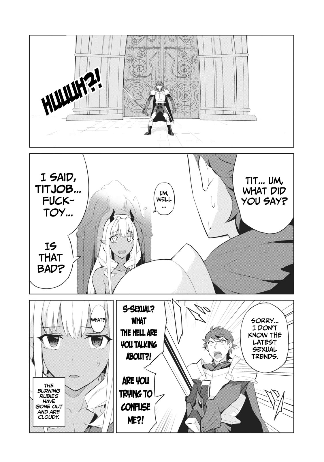 Biryuu Enshoutan ~Jikokouteikan ga Gekitei na Dragon-kyuu Bishoujo Maou o, Yuusha ga Icharabu de Taijisuru Ohanashi~ Chapter 1 - Page 9