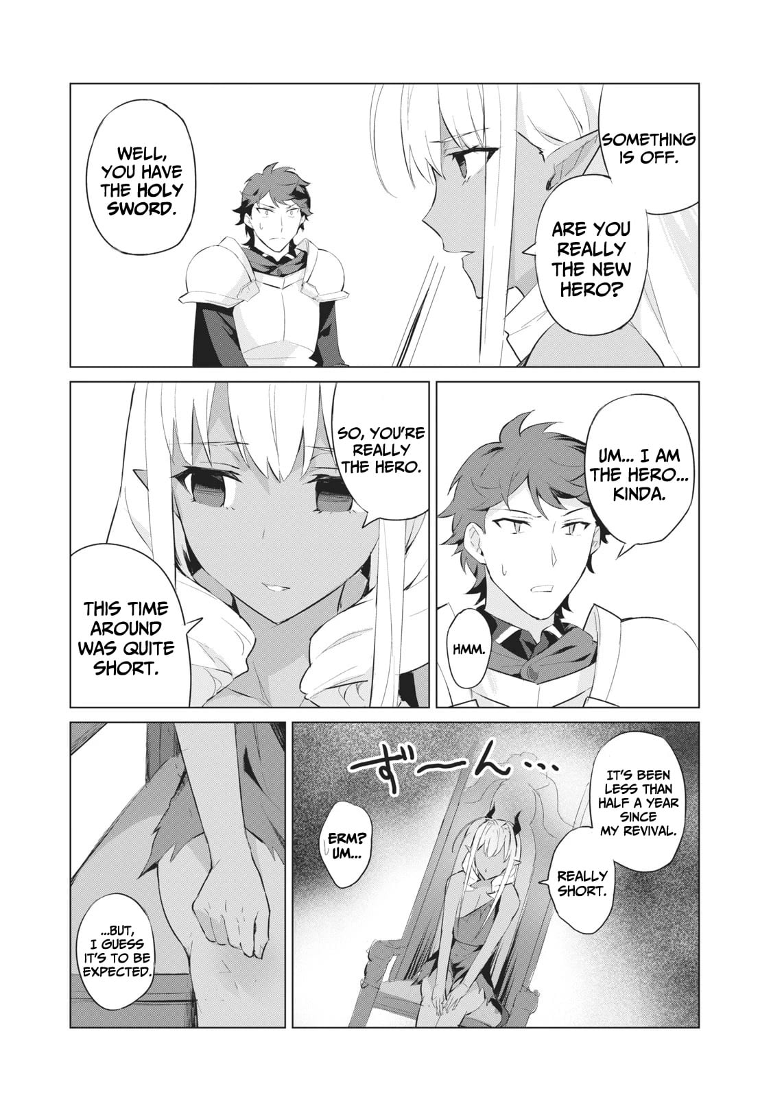 Biryuu Enshoutan ~Jikokouteikan ga Gekitei na Dragon-kyuu Bishoujo Maou o, Yuusha ga Icharabu de Taijisuru Ohanashi~ Chapter 1 - Page 10