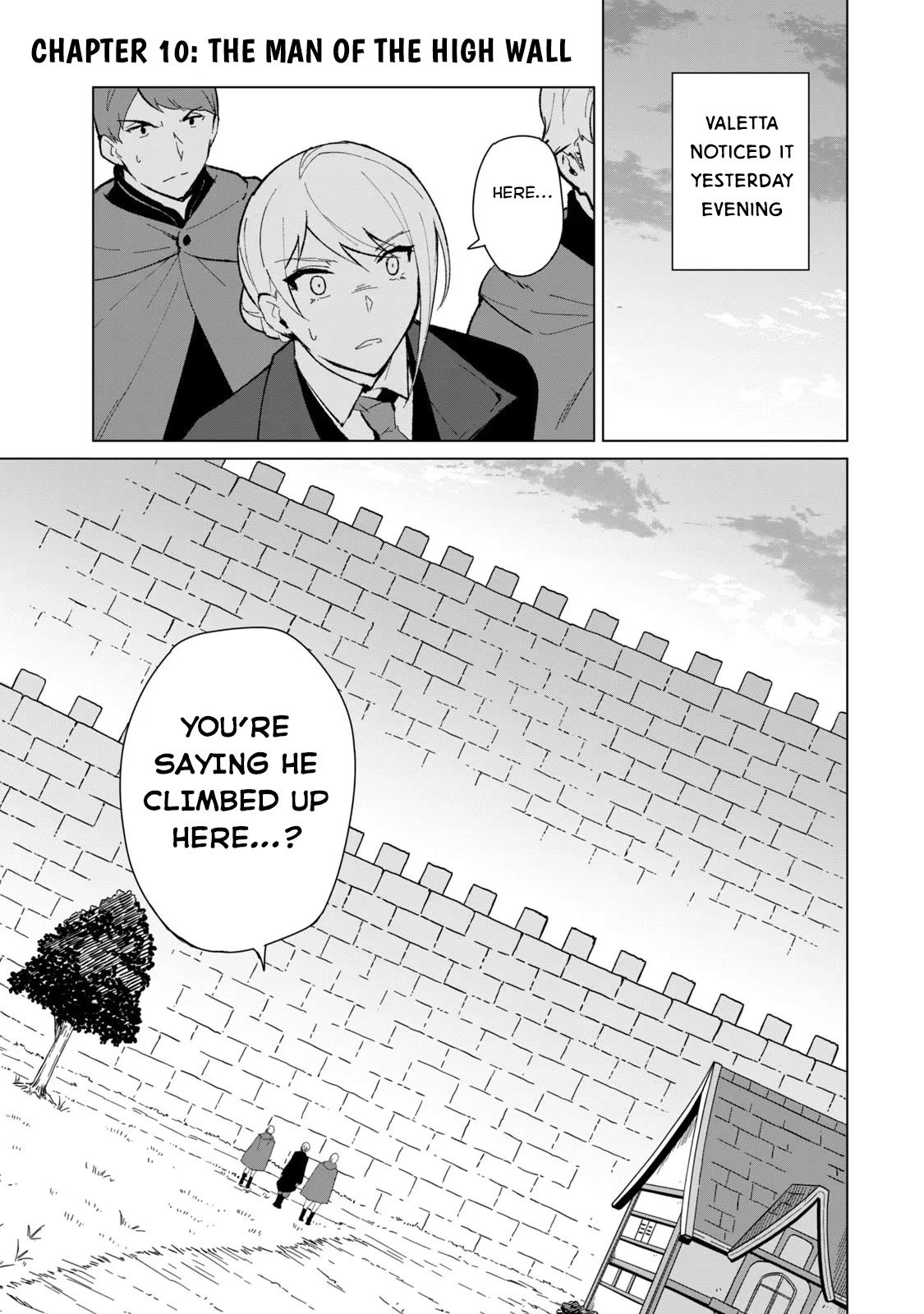 Biryuu Enshoutan ~Jikokouteikan ga Gekitei na Dragon-kyuu Bishoujo Maou o, Yuusha ga Icharabu de Taijisuru Ohanashi~ Chapter 10 - Page 1