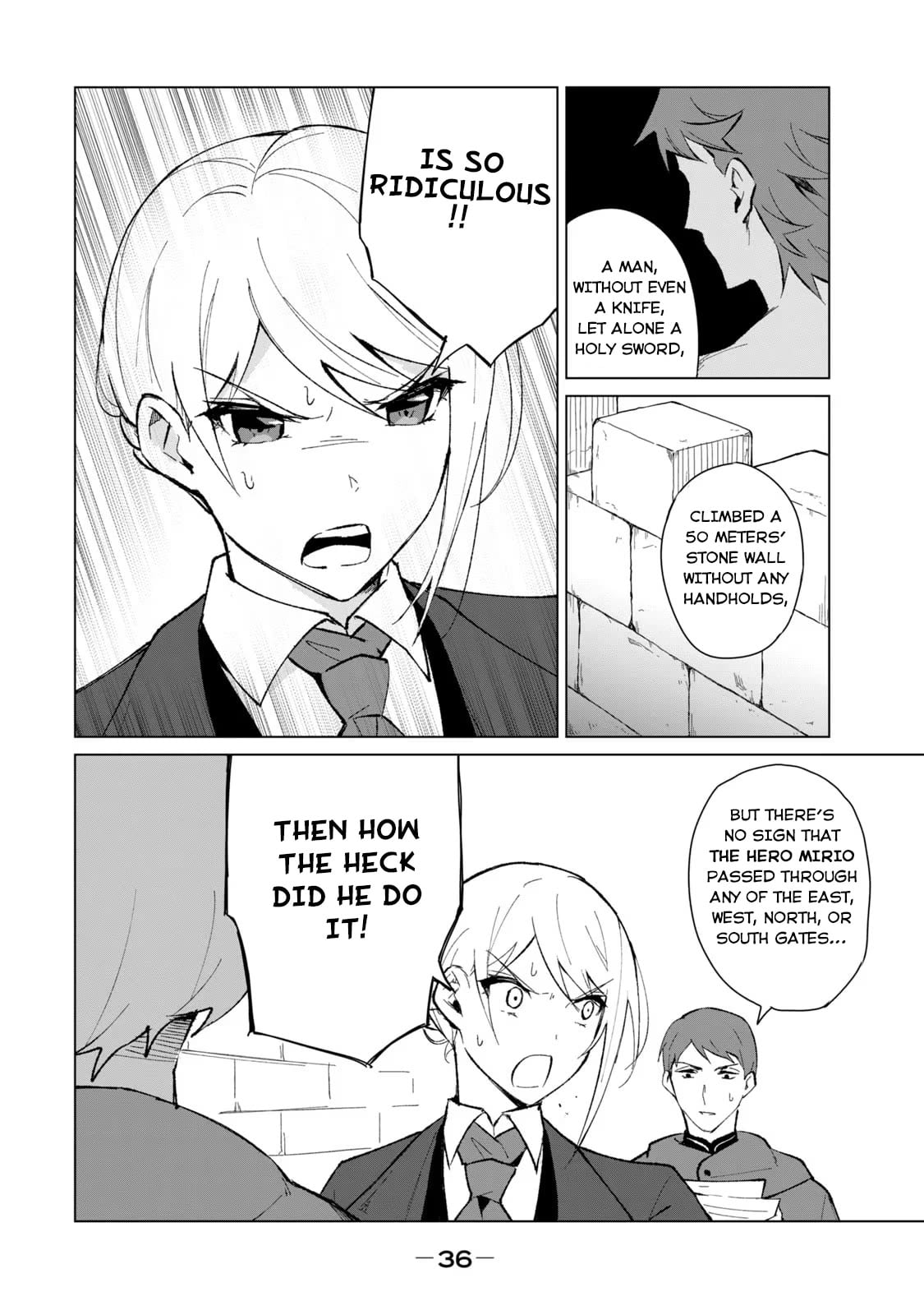 Biryuu Enshoutan ~Jikokouteikan ga Gekitei na Dragon-kyuu Bishoujo Maou o, Yuusha ga Icharabu de Taijisuru Ohanashi~ Chapter 10 - Page 2