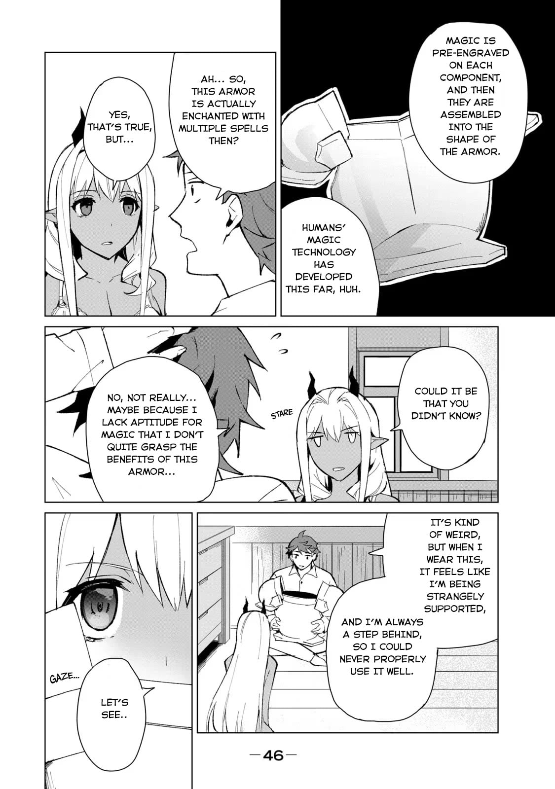 Biryuu Enshoutan ~Jikokouteikan ga Gekitei na Dragon-kyuu Bishoujo Maou o, Yuusha ga Icharabu de Taijisuru Ohanashi~ Chapter 10 - Page 12