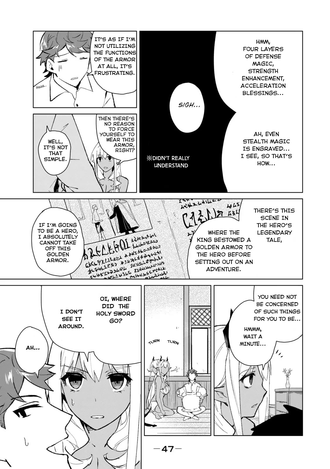 Biryuu Enshoutan ~Jikokouteikan ga Gekitei na Dragon-kyuu Bishoujo Maou o, Yuusha ga Icharabu de Taijisuru Ohanashi~ Chapter 10 - Page 13
