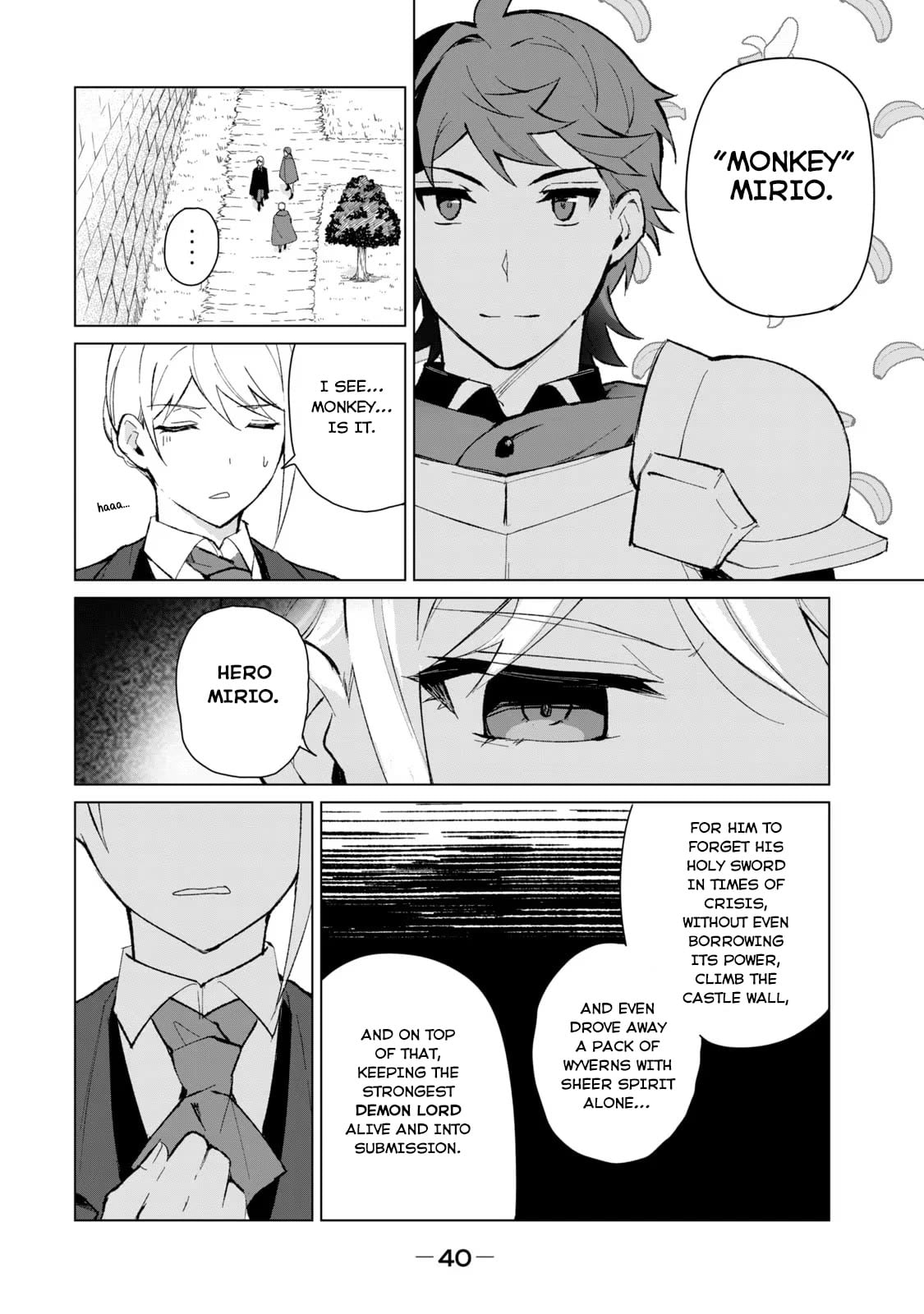 Biryuu Enshoutan ~Jikokouteikan ga Gekitei na Dragon-kyuu Bishoujo Maou o, Yuusha ga Icharabu de Taijisuru Ohanashi~ Chapter 10 - Page 6