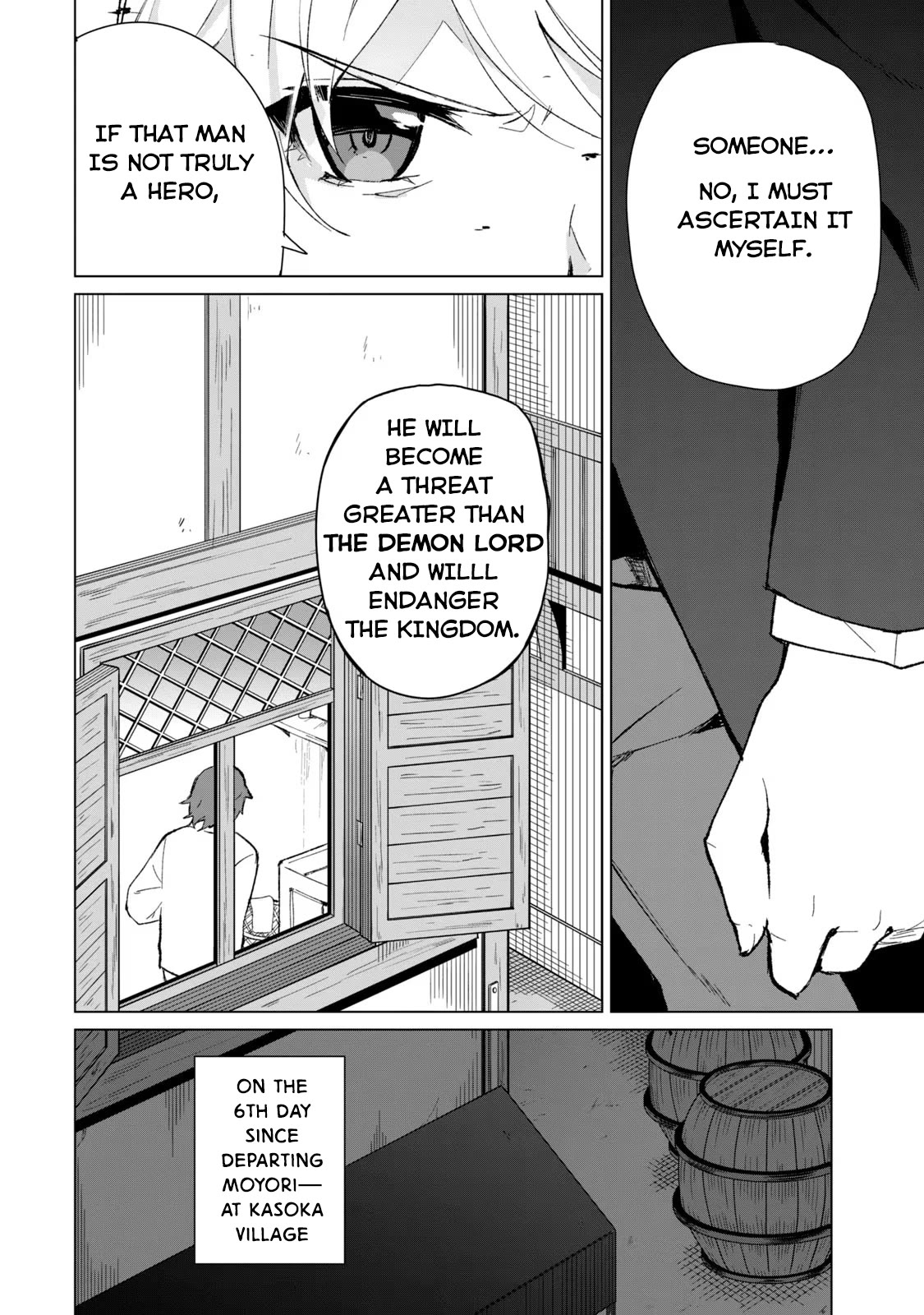 Biryuu Enshoutan ~Jikokouteikan ga Gekitei na Dragon-kyuu Bishoujo Maou o, Yuusha ga Icharabu de Taijisuru Ohanashi~ Chapter 10 - Page 8