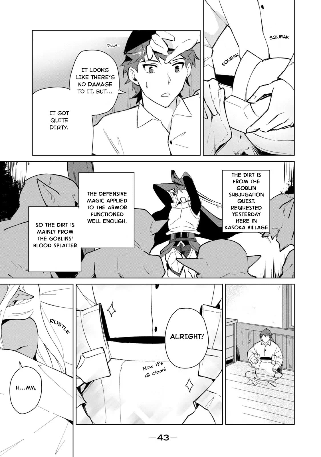 Biryuu Enshoutan ~Jikokouteikan ga Gekitei na Dragon-kyuu Bishoujo Maou o, Yuusha ga Icharabu de Taijisuru Ohanashi~ Chapter 10 - Page 9