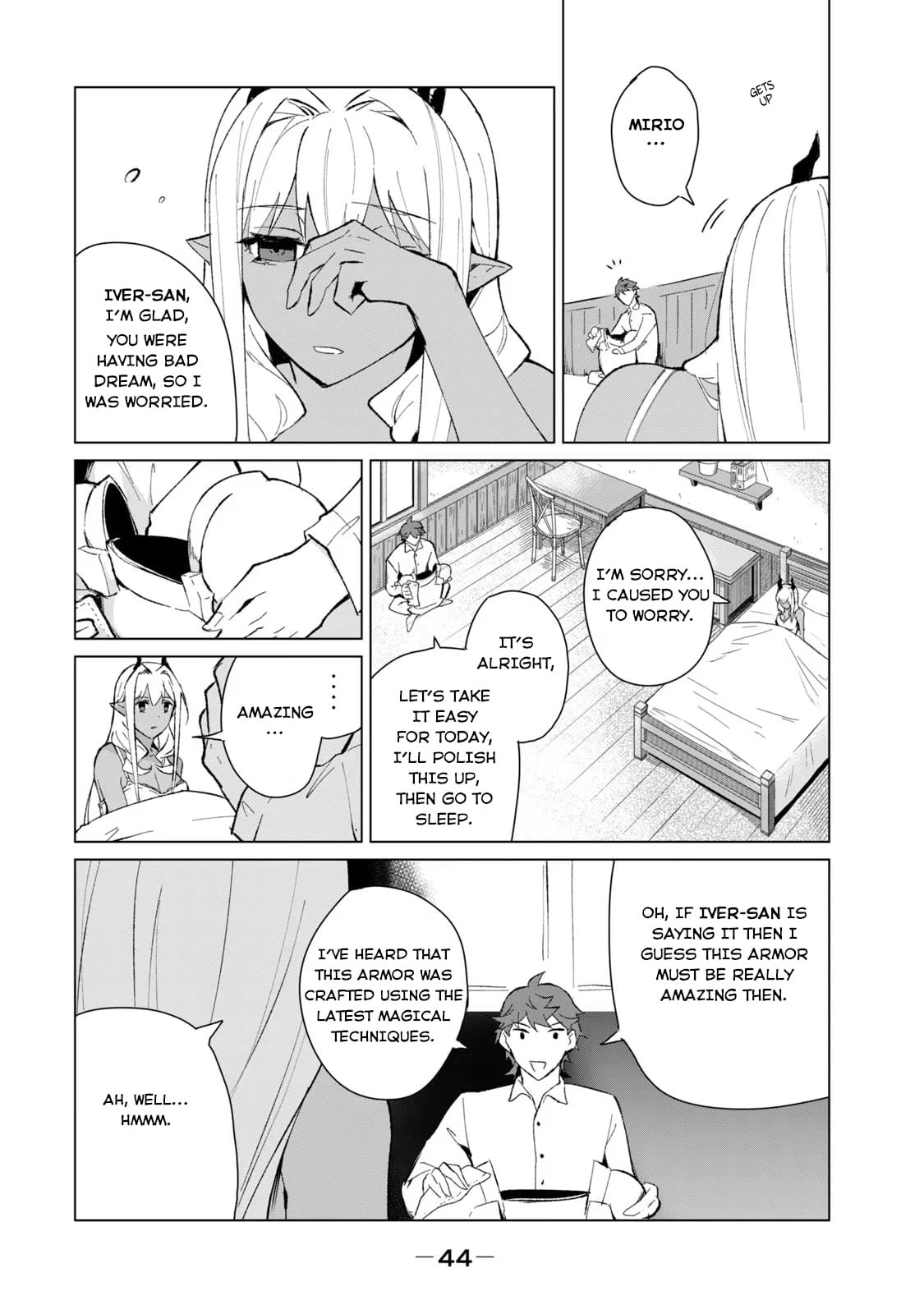 Biryuu Enshoutan ~Jikokouteikan ga Gekitei na Dragon-kyuu Bishoujo Maou o, Yuusha ga Icharabu de Taijisuru Ohanashi~ Chapter 10 - Page 10