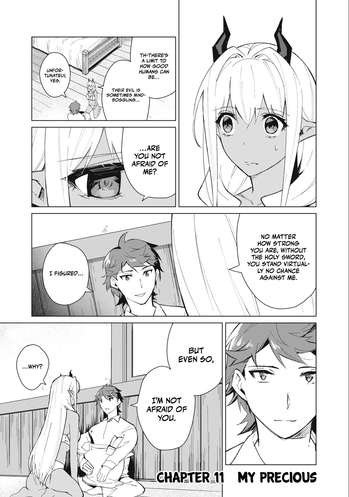 Biryuu Enshoutan ~Jikokouteikan ga Gekitei na Dragon-kyuu Bishoujo Maou o, Yuusha ga Icharabu de Taijisuru Ohanashi~ Chapter 11 - Page 2