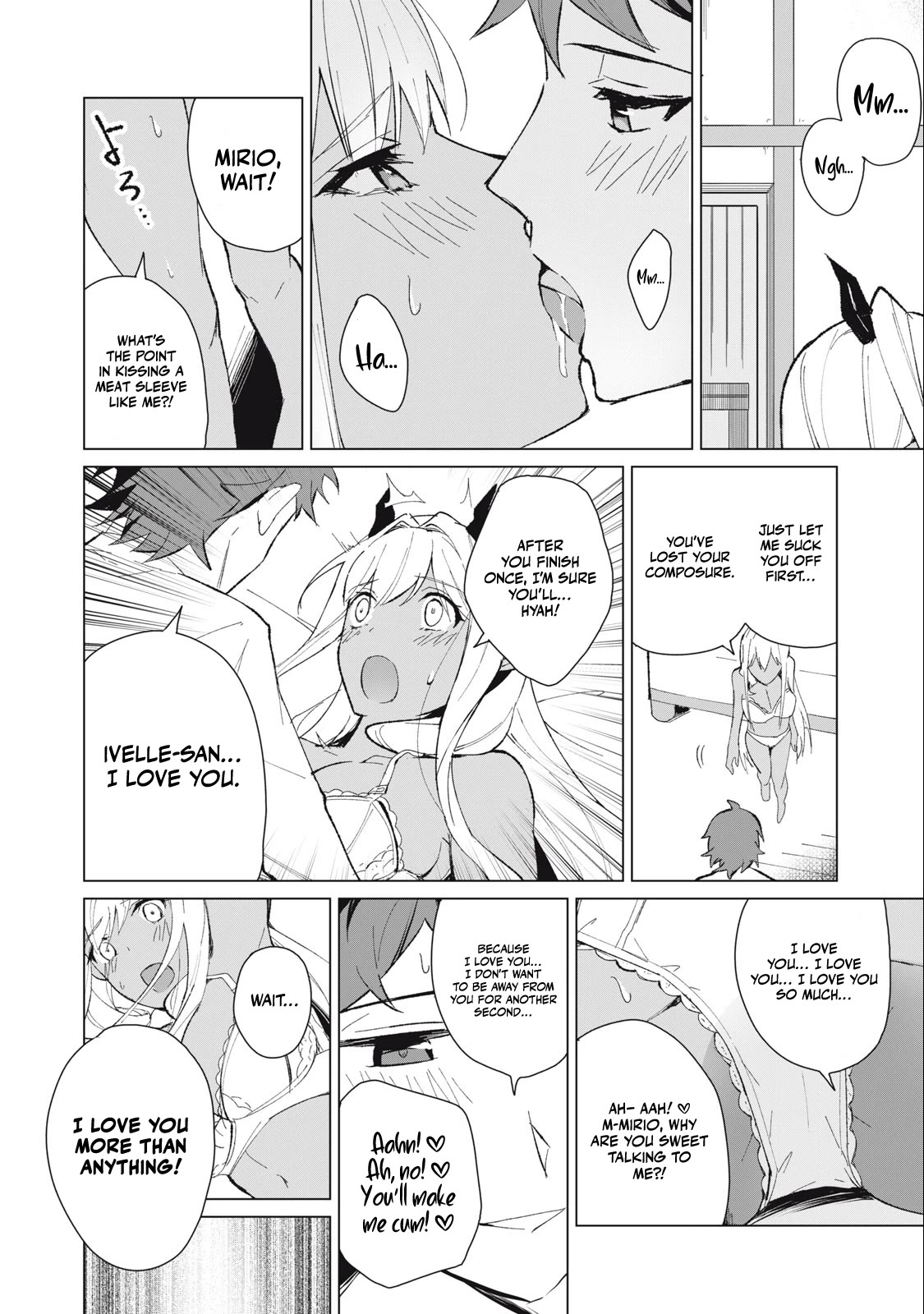Biryuu Enshoutan ~Jikokouteikan ga Gekitei na Dragon-kyuu Bishoujo Maou o, Yuusha ga Icharabu de Taijisuru Ohanashi~ Chapter 11 - Page 11
