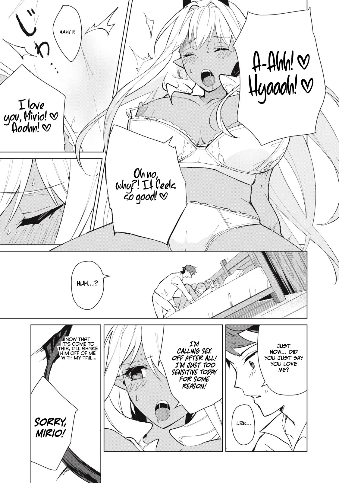 Biryuu Enshoutan ~Jikokouteikan ga Gekitei na Dragon-kyuu Bishoujo Maou o, Yuusha ga Icharabu de Taijisuru Ohanashi~ Chapter 11 - Page 12