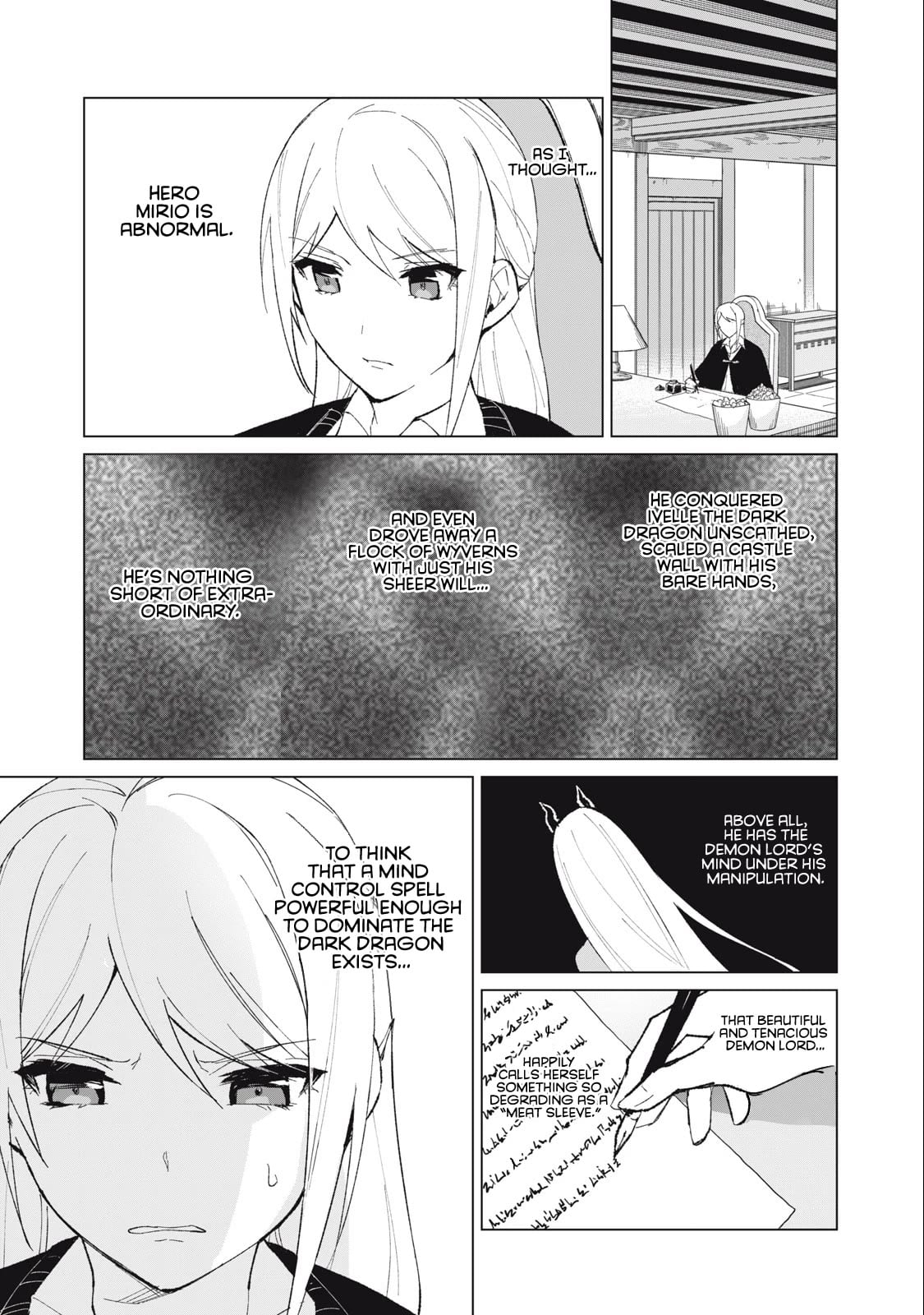 Biryuu Enshoutan ~Jikokouteikan ga Gekitei na Dragon-kyuu Bishoujo Maou o, Yuusha ga Icharabu de Taijisuru Ohanashi~ Chapter 11 - Page 14