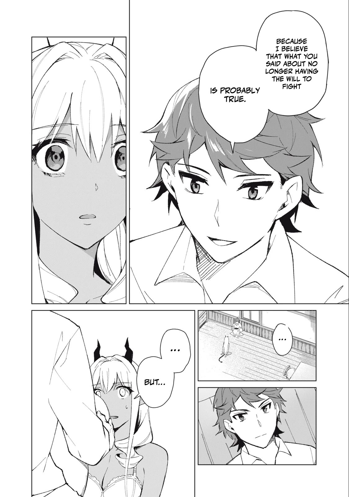 Biryuu Enshoutan ~Jikokouteikan ga Gekitei na Dragon-kyuu Bishoujo Maou o, Yuusha ga Icharabu de Taijisuru Ohanashi~ Chapter 11 - Page 3