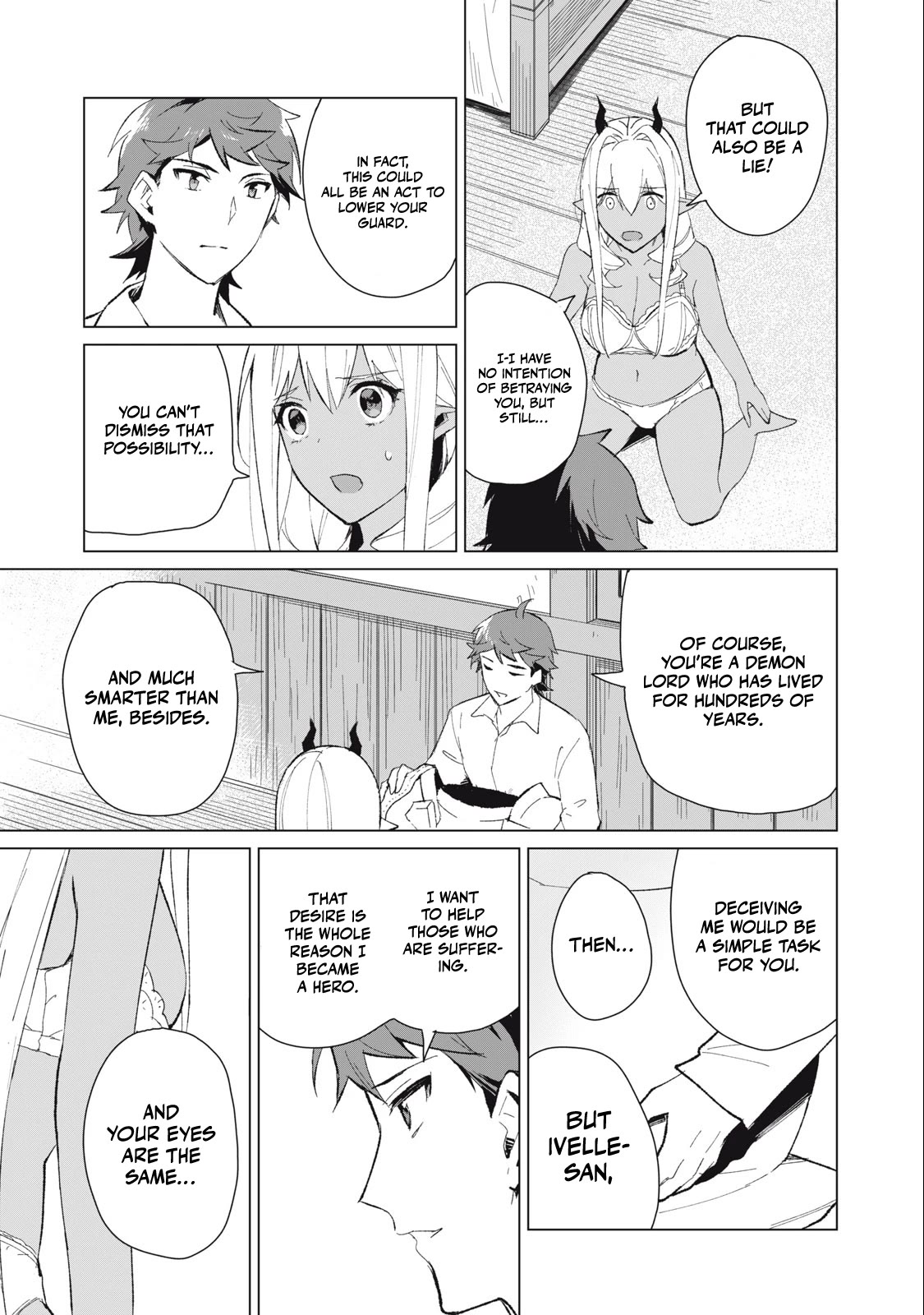 Biryuu Enshoutan ~Jikokouteikan ga Gekitei na Dragon-kyuu Bishoujo Maou o, Yuusha ga Icharabu de Taijisuru Ohanashi~ Chapter 11 - Page 4