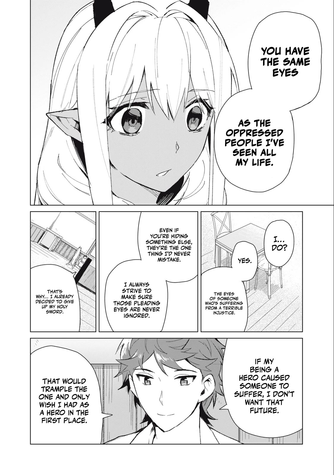 Biryuu Enshoutan ~Jikokouteikan ga Gekitei na Dragon-kyuu Bishoujo Maou o, Yuusha ga Icharabu de Taijisuru Ohanashi~ Chapter 11 - Page 5