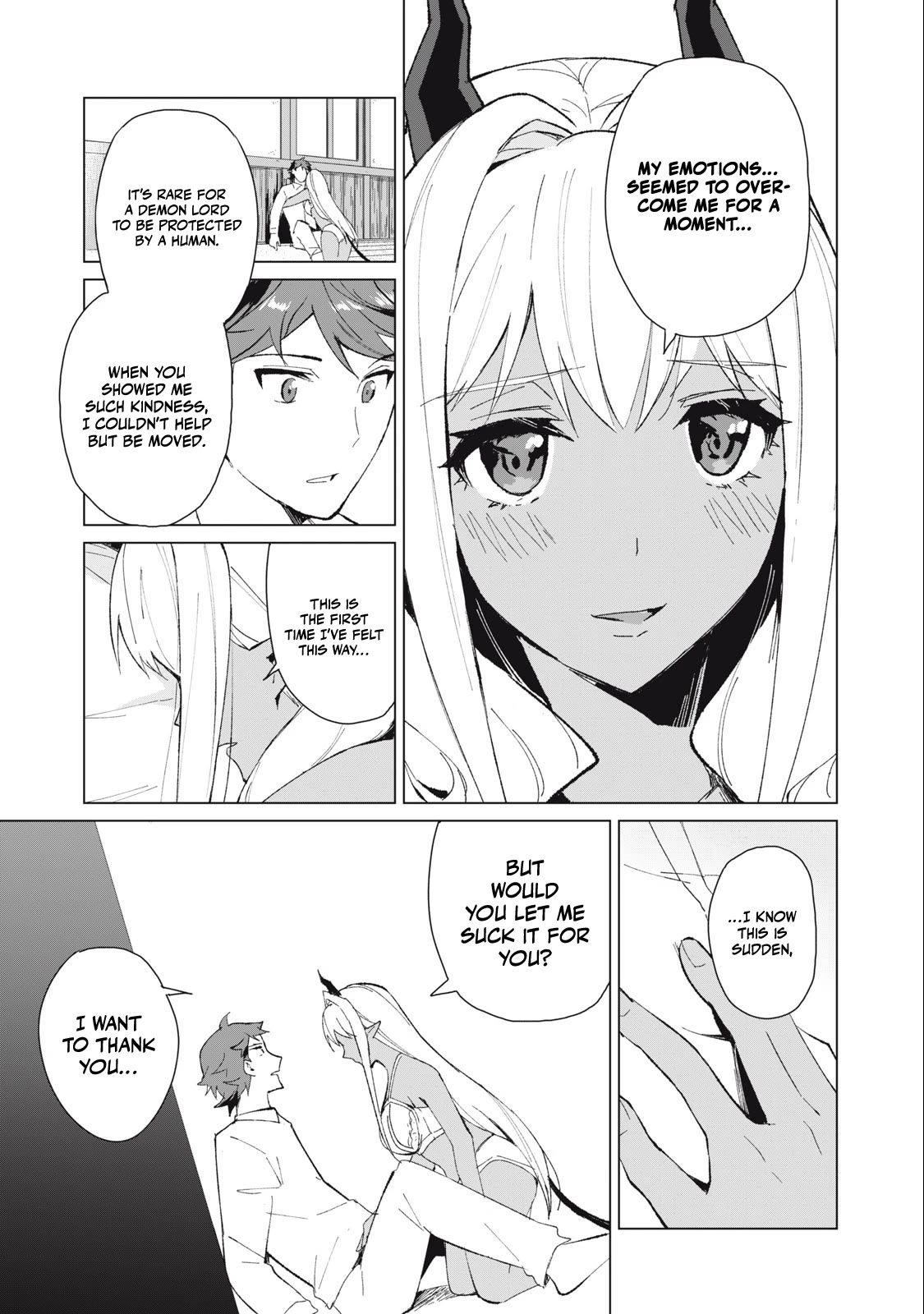 Biryuu Enshoutan ~Jikokouteikan ga Gekitei na Dragon-kyuu Bishoujo Maou o, Yuusha ga Icharabu de Taijisuru Ohanashi~ Chapter 11 - Page 8