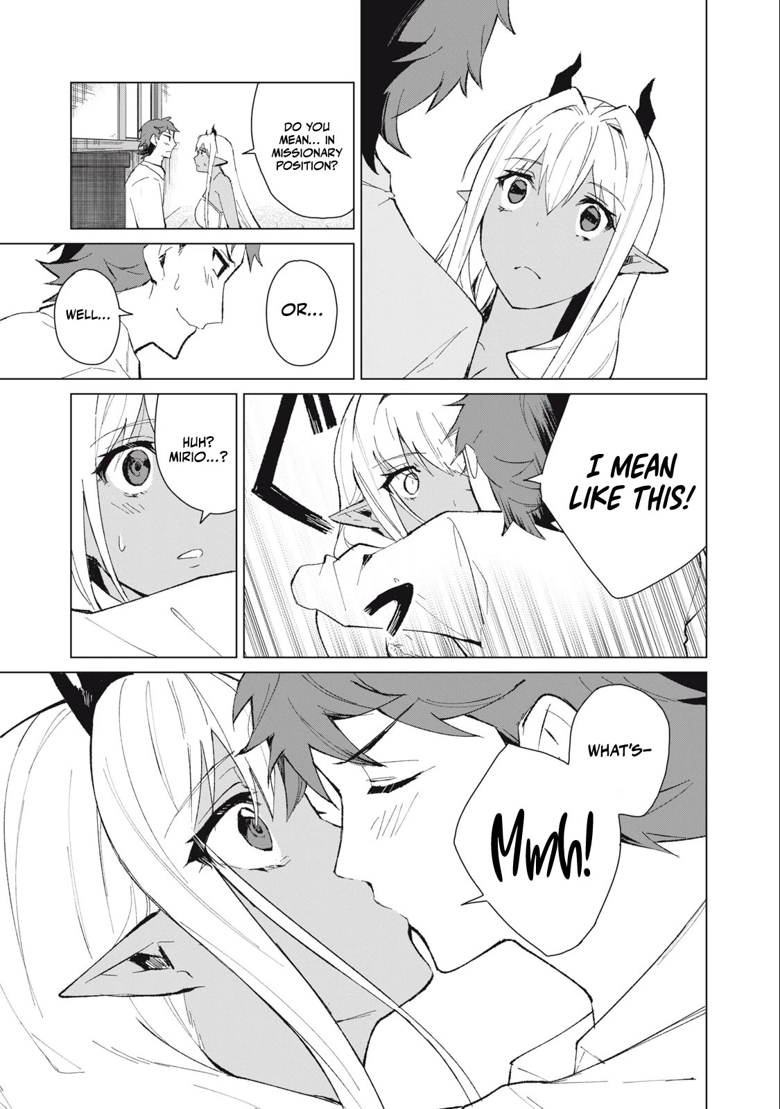 Biryuu Enshoutan ~Jikokouteikan ga Gekitei na Dragon-kyuu Bishoujo Maou o, Yuusha ga Icharabu de Taijisuru Ohanashi~ Chapter 11 - Page 10