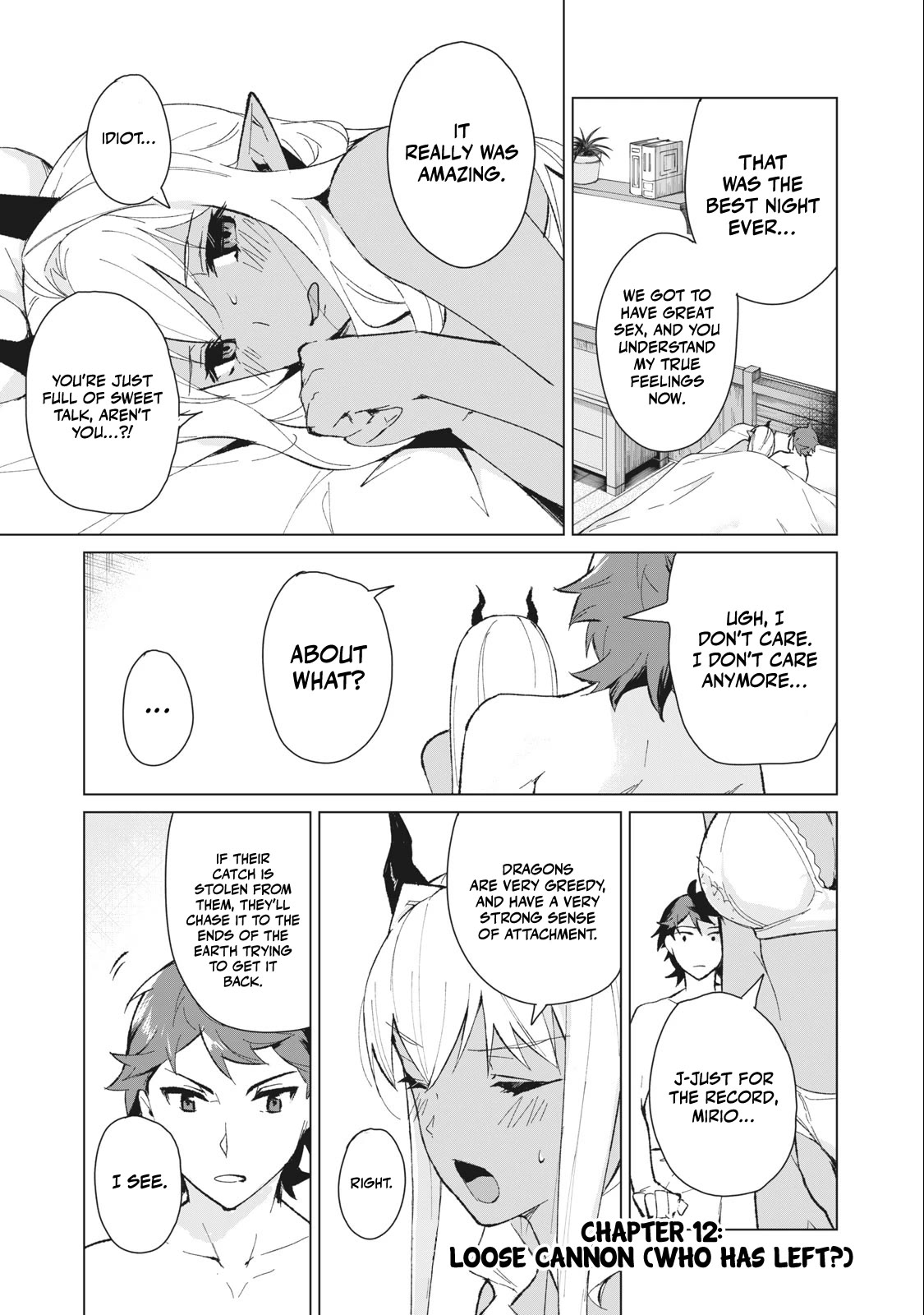 Biryuu Enshoutan ~Jikokouteikan ga Gekitei na Dragon-kyuu Bishoujo Maou o, Yuusha ga Icharabu de Taijisuru Ohanashi~ Chapter 12 - Page 2