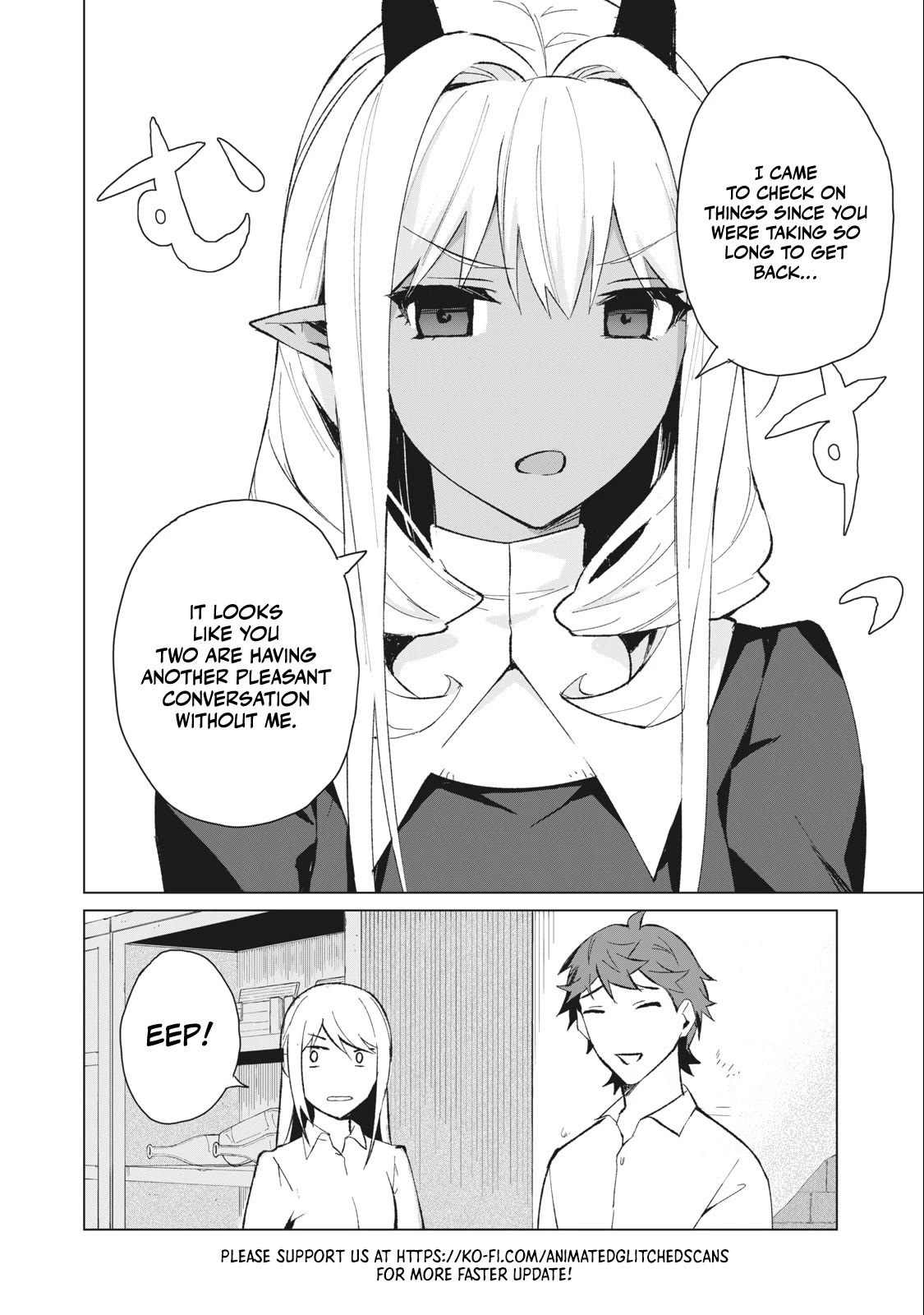 Biryuu Enshoutan ~Jikokouteikan ga Gekitei na Dragon-kyuu Bishoujo Maou o, Yuusha ga Icharabu de Taijisuru Ohanashi~ Chapter 12 - Page 13