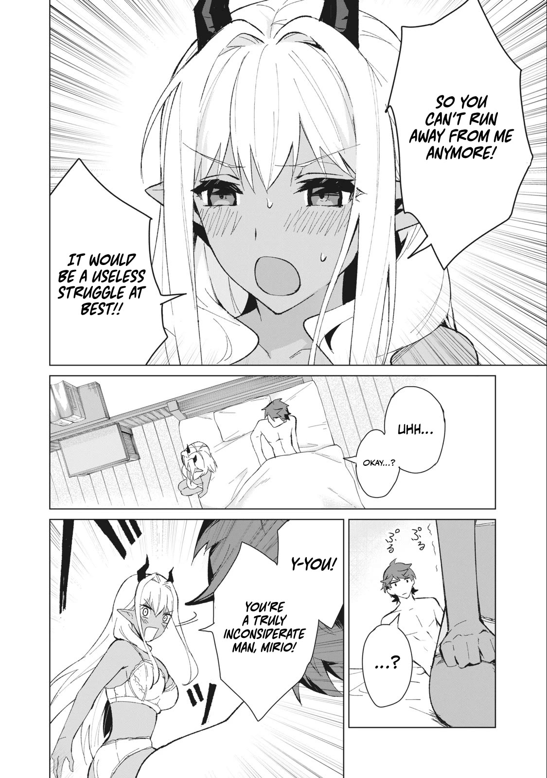 Biryuu Enshoutan ~Jikokouteikan ga Gekitei na Dragon-kyuu Bishoujo Maou o, Yuusha ga Icharabu de Taijisuru Ohanashi~ Chapter 12 - Page 3