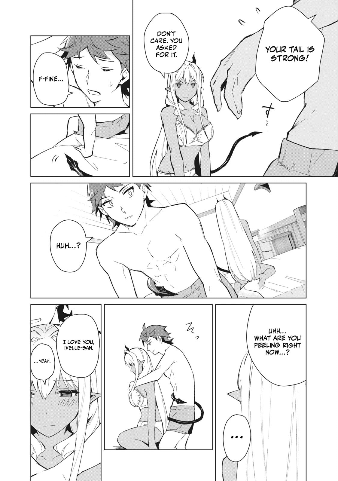 Biryuu Enshoutan ~Jikokouteikan ga Gekitei na Dragon-kyuu Bishoujo Maou o, Yuusha ga Icharabu de Taijisuru Ohanashi~ Chapter 12 - Page 5