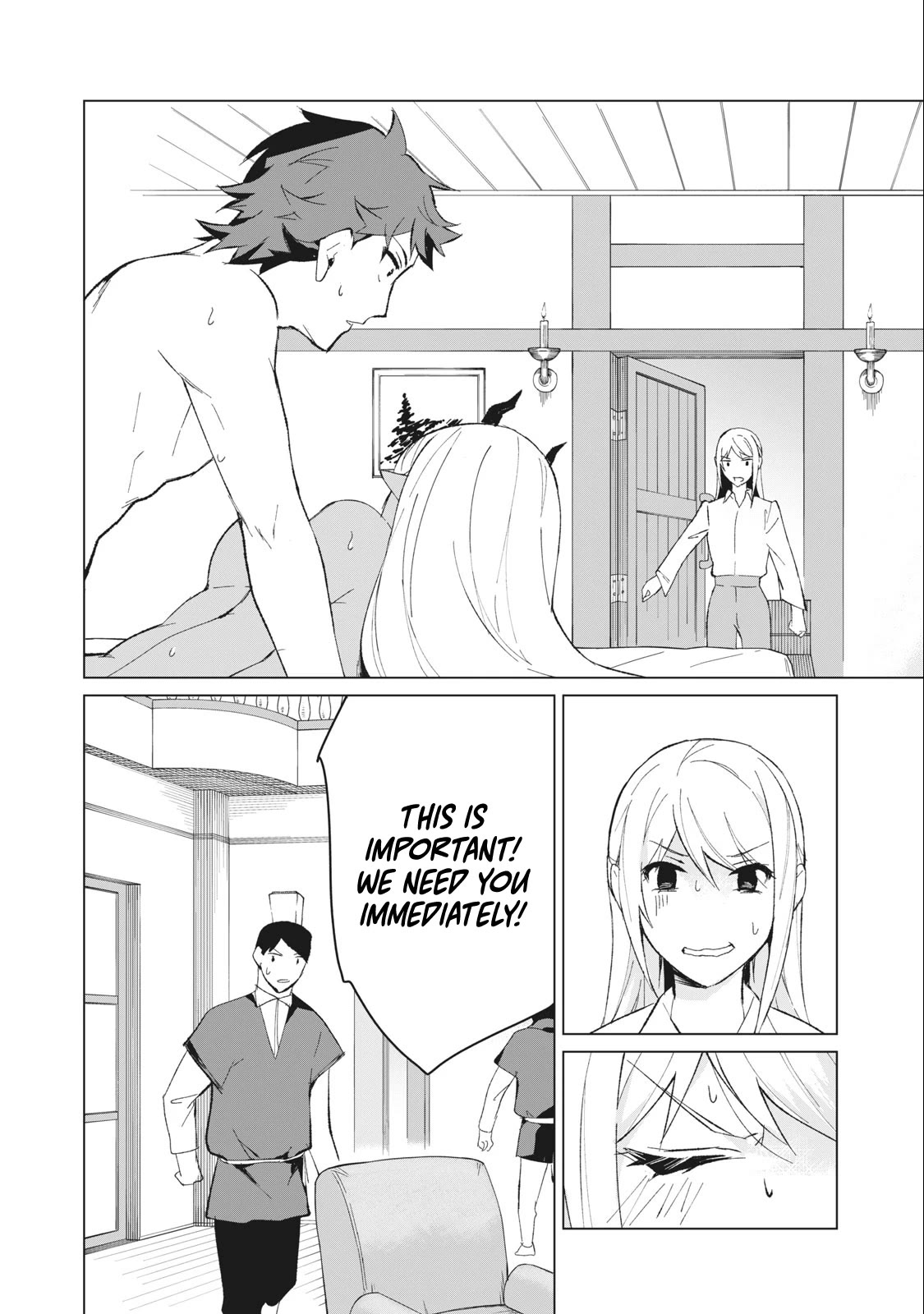 Biryuu Enshoutan ~Jikokouteikan ga Gekitei na Dragon-kyuu Bishoujo Maou o, Yuusha ga Icharabu de Taijisuru Ohanashi~ Chapter 12 - Page 7