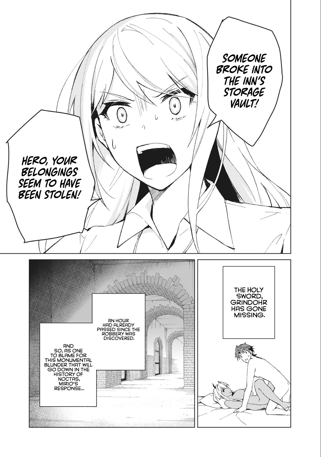 Biryuu Enshoutan ~Jikokouteikan ga Gekitei na Dragon-kyuu Bishoujo Maou o, Yuusha ga Icharabu de Taijisuru Ohanashi~ Chapter 12 - Page 8