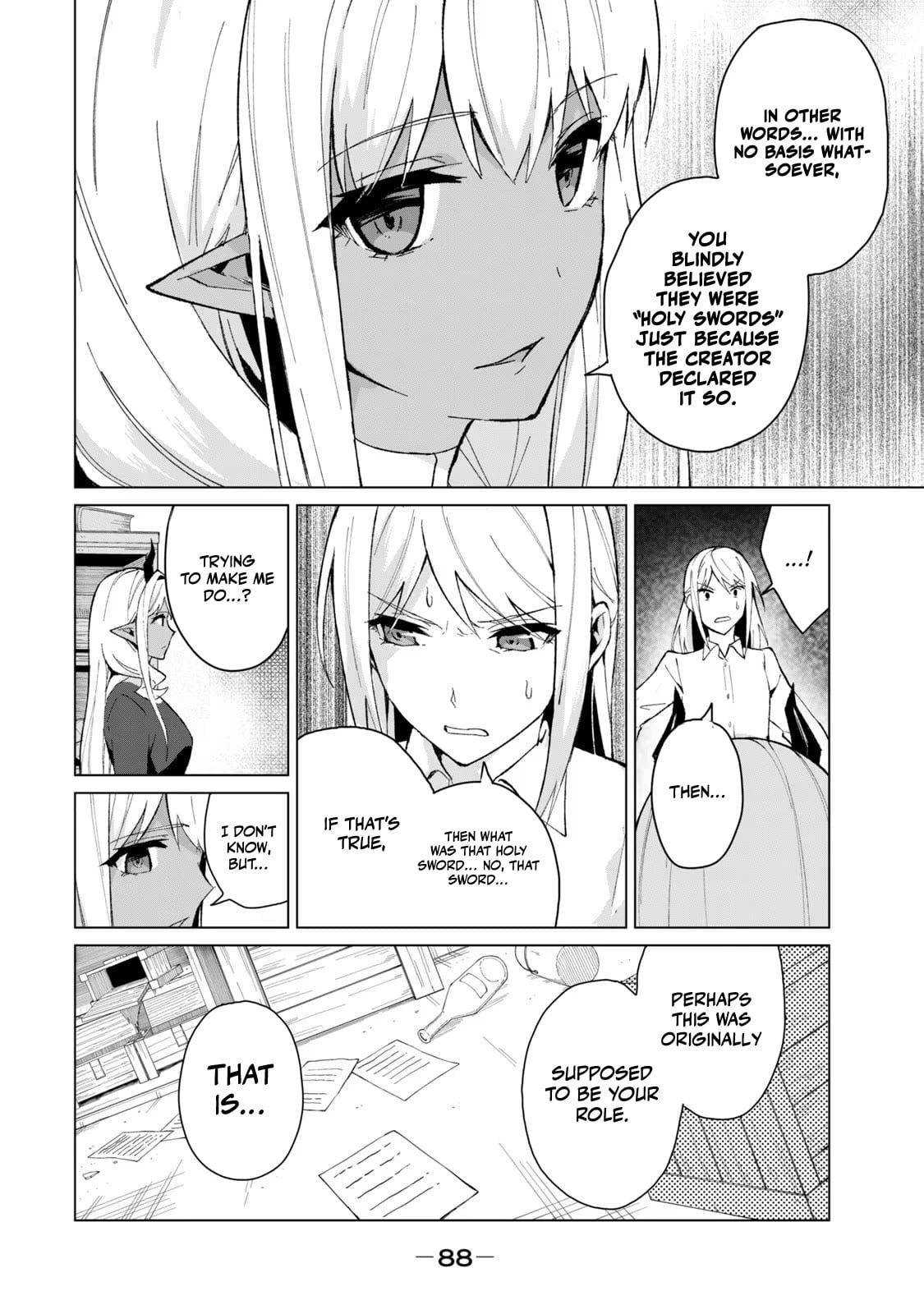 Biryuu Enshoutan ~Jikokouteikan ga Gekitei na Dragon-kyuu Bishoujo Maou o, Yuusha ga Icharabu de Taijisuru Ohanashi~ Chapter 13 - Page 13