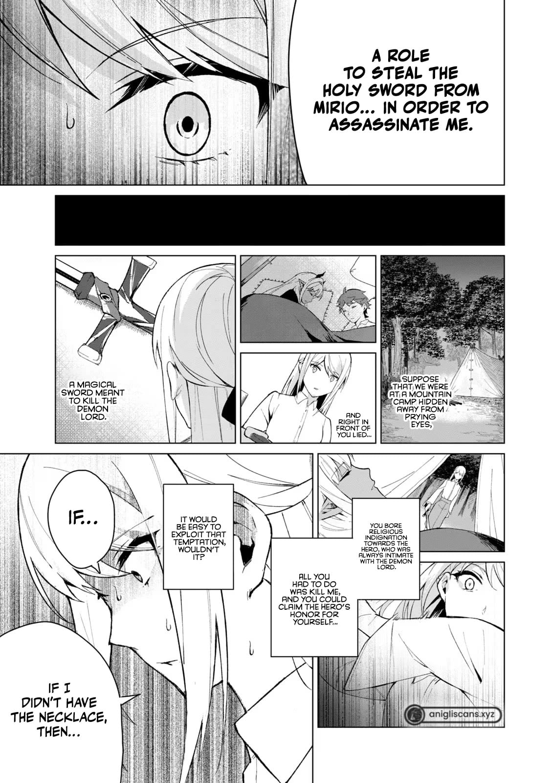 Biryuu Enshoutan ~Jikokouteikan ga Gekitei na Dragon-kyuu Bishoujo Maou o, Yuusha ga Icharabu de Taijisuru Ohanashi~ Chapter 13 - Page 14