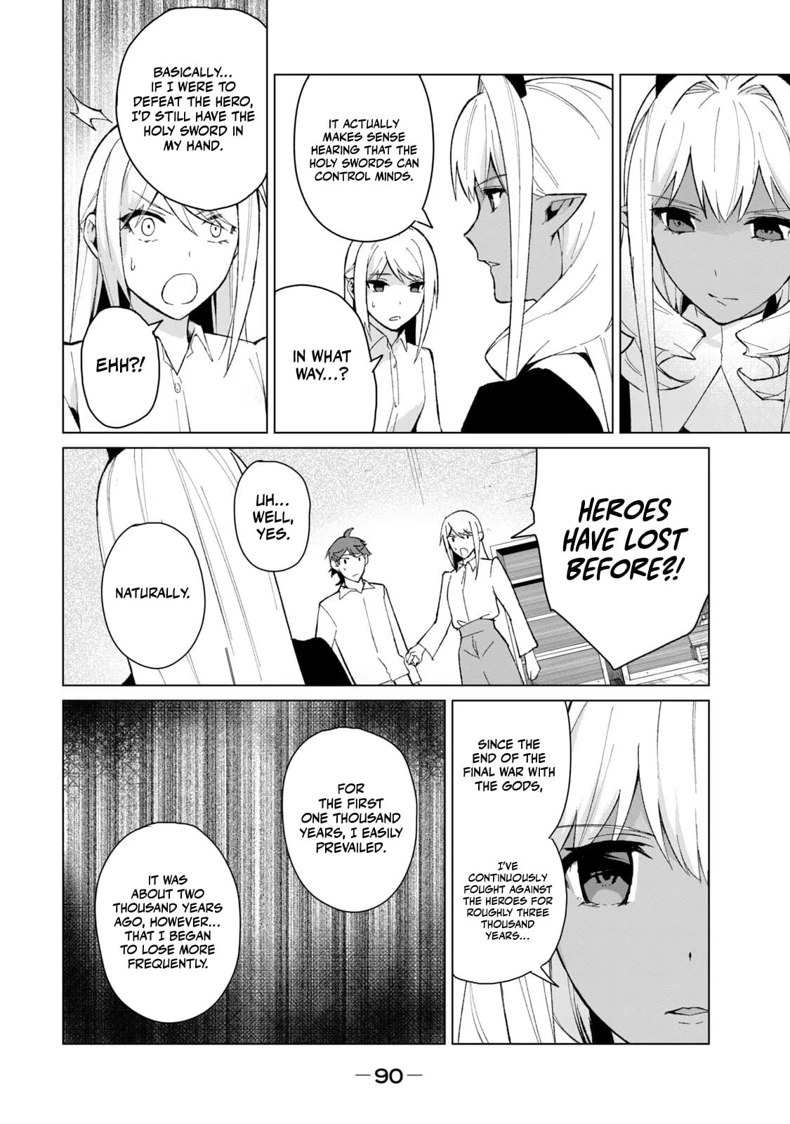 Biryuu Enshoutan ~Jikokouteikan ga Gekitei na Dragon-kyuu Bishoujo Maou o, Yuusha ga Icharabu de Taijisuru Ohanashi~ Chapter 13 - Page 15
