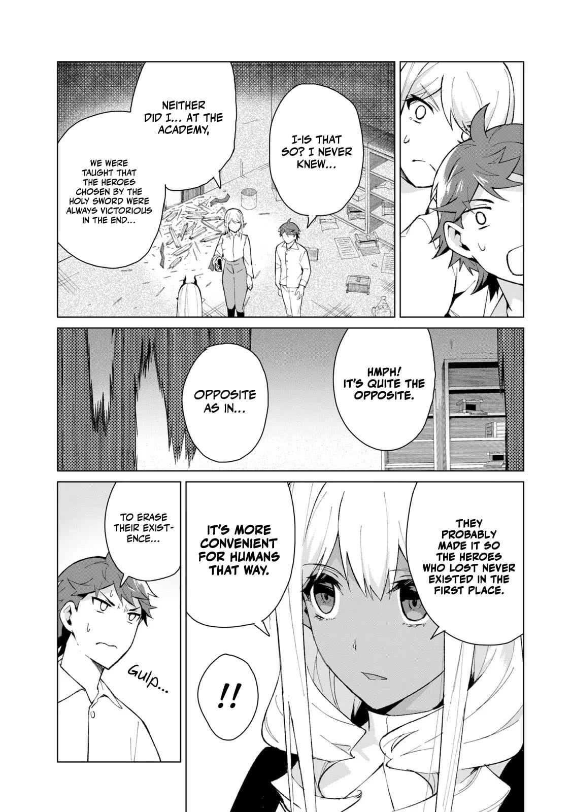 Biryuu Enshoutan ~Jikokouteikan ga Gekitei na Dragon-kyuu Bishoujo Maou o, Yuusha ga Icharabu de Taijisuru Ohanashi~ Chapter 13 - Page 16